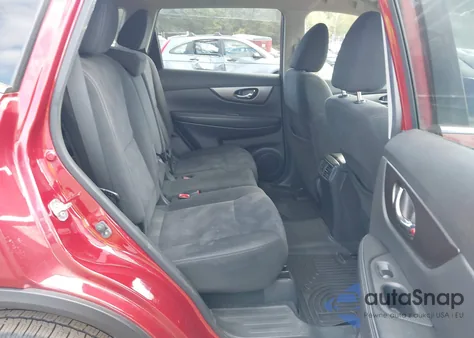 2015 Nissan Rogue Sv from USA, damaged, VIN KNMAT2MV1FP508118